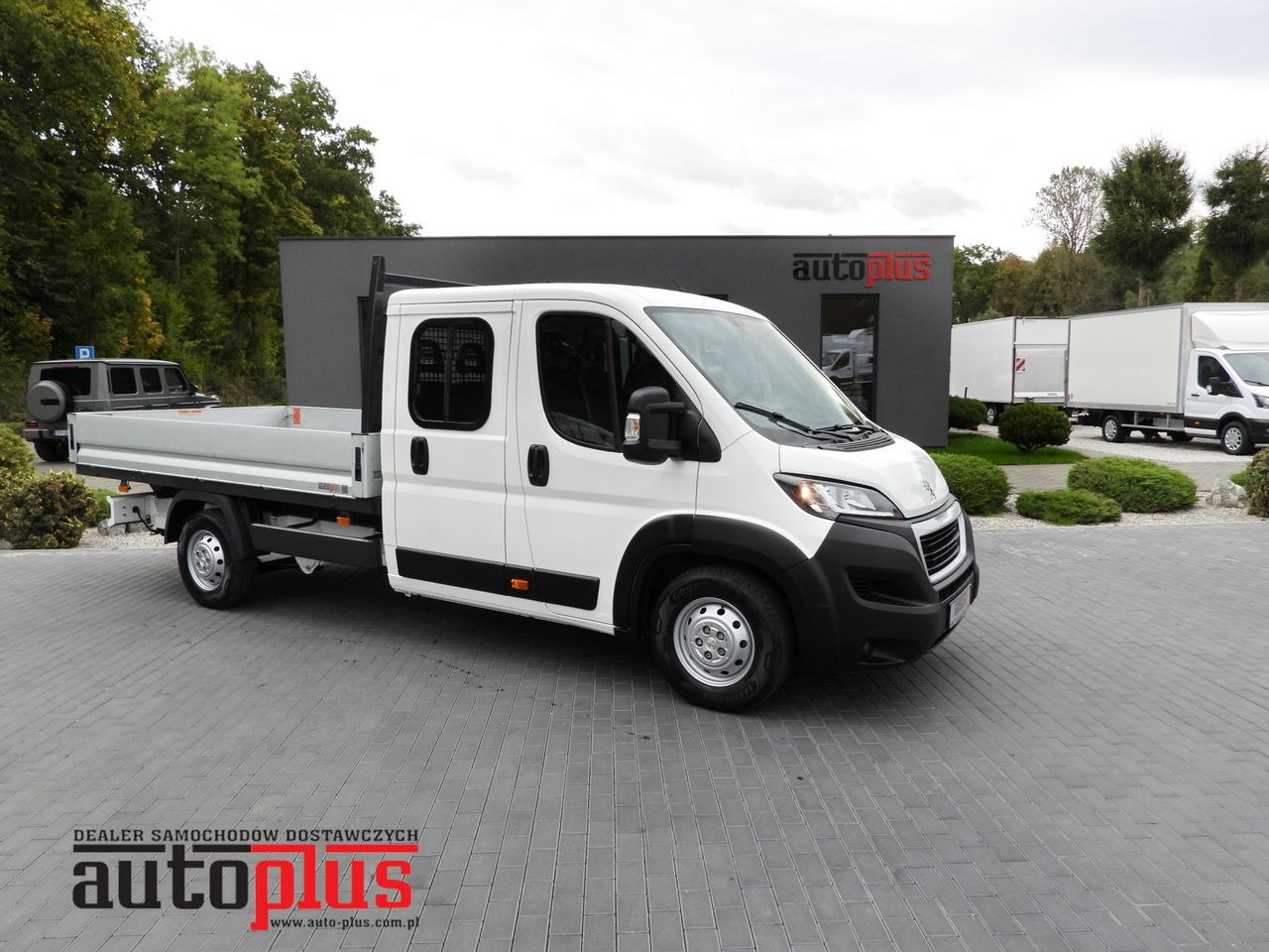 PEUGEOT BOXER STAKE BODY DOUBLE CABIN DOKA 7 SEATS CRUISE CONTROL AIR CONDITIONING 140HP - Çift kabin kamyonet: fotoğraf 1 PEUGEOT BOXER STAKE BODY DOUBLE CABIN DOKA 7 SEATS CRUISE CONTROL AIR CONDITIONING 140HP - Çift kabin kamyonet: fotoğraf 1