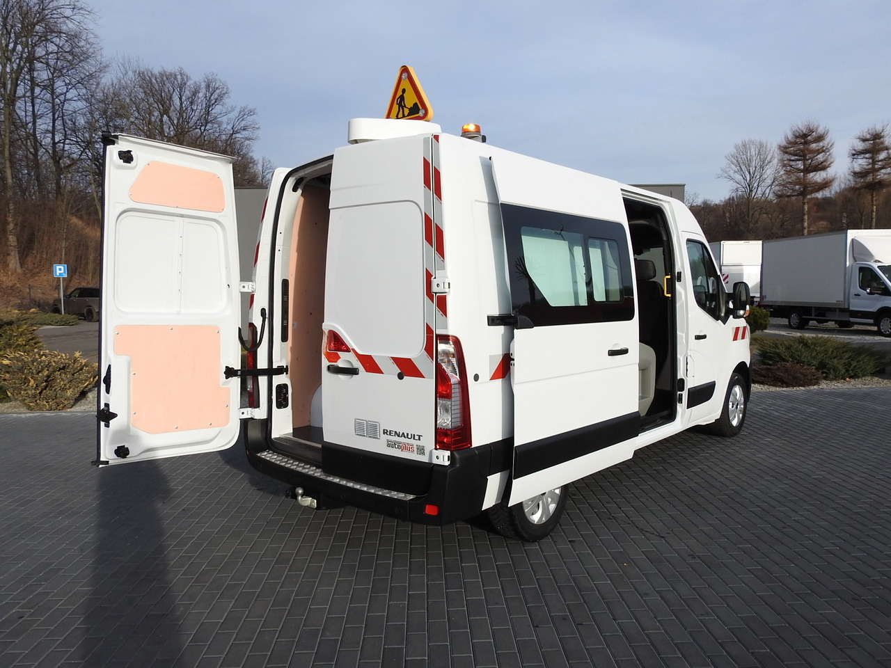RENAULT MASTER BOX DELIVERY VAN 7 SEATS CRUISE CONTROL AIR CONDITIONING LED LIGHTS 135HP - Panelvan: fotoğraf 3 RENAULT MASTER BOX DELIVERY VAN 7 SEATS CRUISE CONTROL AIR CONDITIONING LED LIGHTS 135HP - Panelvan: fotoğraf 3