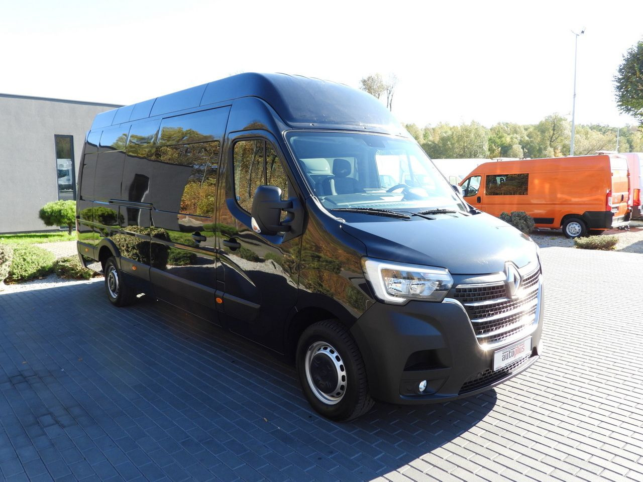 RENAULT MASTER BOX DELIVERY VAN 7 SEATS CRUISE CONTROL LED LIGHTS AIR CONDITIONING 165HP - Panelvan: fotoğraf 4 RENAULT MASTER BOX DELIVERY VAN 7 SEATS CRUISE CONTROL LED LIGHTS AIR CONDITIONING 165HP - Panelvan: fotoğraf 4