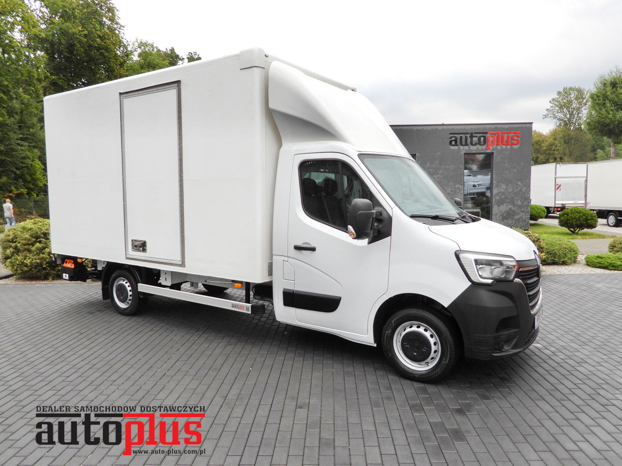 RENAULT MASTER BOX LIFT 8 PALLETS CRUISE CONTROL LED LIGHTS AIR CONDITIONING  145HP - Kapalı kasa kamyonet: fotoğraf 1 RENAULT MASTER BOX LIFT 8 PALLETS CRUISE CONTROL LED LIGHTS AIR CONDITIONING  145HP - Kapalı kasa kamyonet: fotoğraf 1
