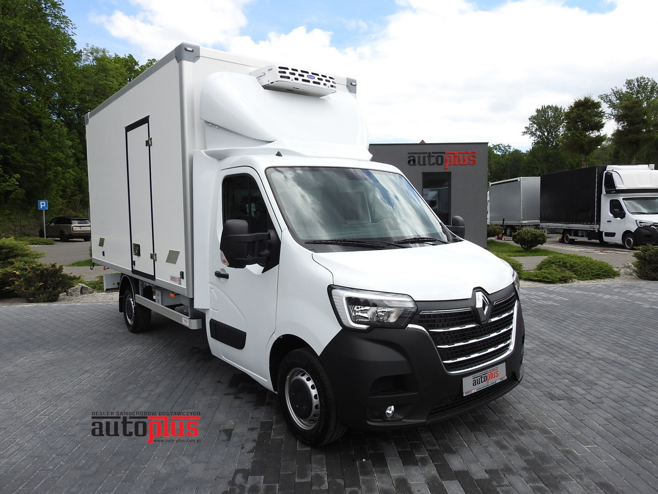RENAULT MASTER NEW REGRIGERATOR BOX -10*C 8 PALLETS CRUISE CONTROL AIR CONDITIONING LED LIGHTS GUARANTEE 165HP - Frigorifik kamyonet: fotoğraf 1 RENAULT MASTER NEW REGRIGERATOR BOX -10*C 8 PALLETS CRUISE CONTROL AIR CONDITIONING LED LIGHTS GUARANTEE 165HP - Frigorifik kamyonet: fotoğraf 1
