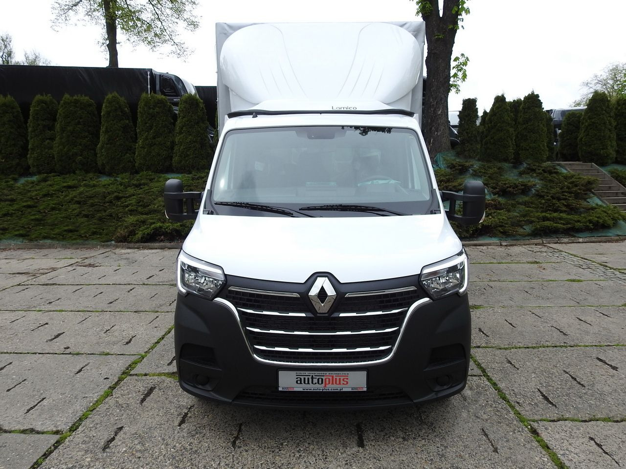 RENAULT MASTER NEW TARPAULIN 8 PALLETS CRUISE CONTROL LED LIGHTS AIR CONDITIONING 165HP - Tenteli kamyonet: fotoğraf 5 RENAULT MASTER NEW TARPAULIN 8 PALLETS CRUISE CONTROL LED LIGHTS AIR CONDITIONING 165HP - Tenteli kamyonet: fotoğraf 5