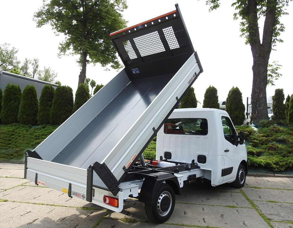 RENAULT MASTER - Damperli kamyonet: fotoğraf 3 RENAULT MASTER - Damperli kamyonet: fotoğraf 3