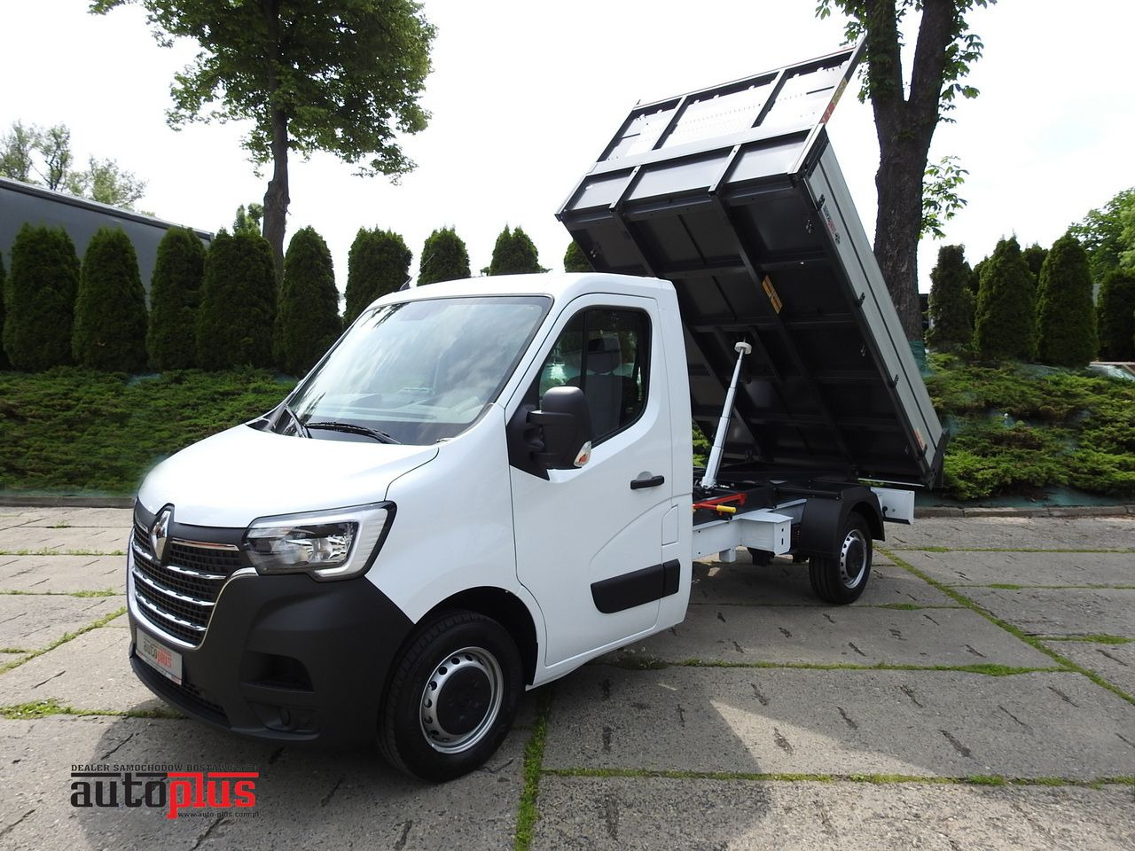 RENAULT MASTER - Damperli kamyonet: fotoğraf 1 RENAULT MASTER - Damperli kamyonet: fotoğraf 1