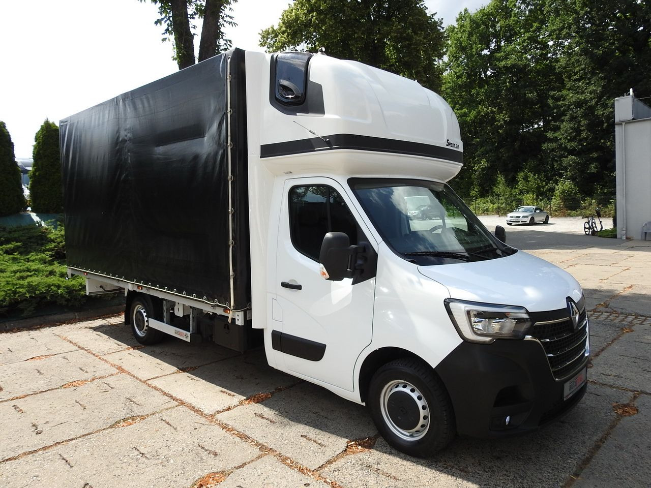 RENAULT MASTER - Tenteli kamyonet: fotoğraf 4 RENAULT MASTER - Tenteli kamyonet: fotoğraf 4