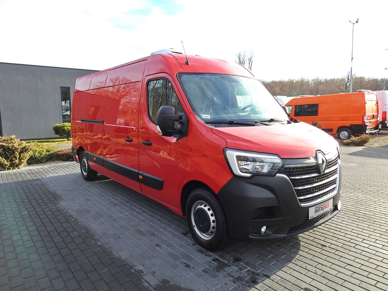 RENAULT MASTER REFRIGERATOR VAN 1*C CRUISE CONTROL AIR CONDITIONING LED LIGHTS 135HP - Frigorifik kamyonet: fotoğraf 4 RENAULT MASTER REFRIGERATOR VAN 1*C CRUISE CONTROL AIR CONDITIONING LED LIGHTS 135HP - Frigorifik kamyonet: fotoğraf 4