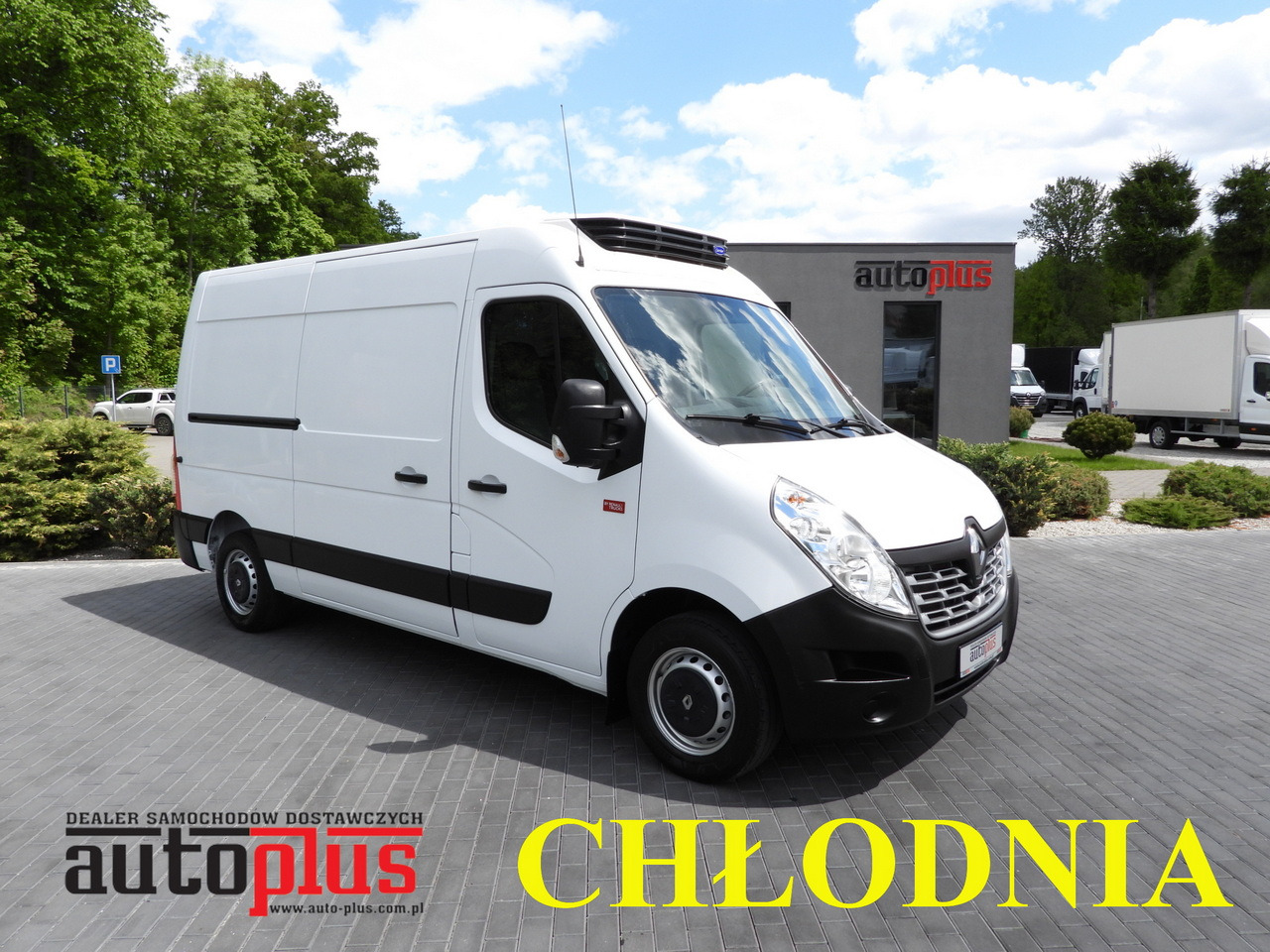RENAULT MASTER  REFRIGERATOR VAN -20*C POWER SUPPLY 230V CRUISE CONTROL AIR CONDITIONING  145HP - Frigorifik kamyonet: fotoğraf 1 RENAULT MASTER  REFRIGERATOR VAN -20*C POWER SUPPLY 230V CRUISE CONTROL AIR CONDITIONING  145HP - Frigorifik kamyonet: fotoğraf 1