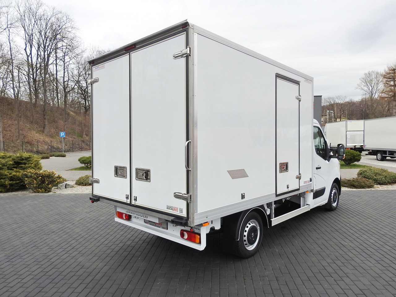 RENAULT MASTER  REGRIGERATOR BOX 0*C LED LIGHTS AIR CONDITIONING  145HP - Frigorifik kamyonet: fotoğraf 3 RENAULT MASTER  REGRIGERATOR BOX 0*C LED LIGHTS AIR CONDITIONING  145HP - Frigorifik kamyonet: fotoğraf 3