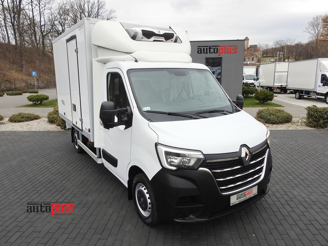 RENAULT MASTER  REGRIGERATOR BOX 0*C LED LIGHTS AIR CONDITIONING  145HP - Frigorifik kamyonet: fotoğraf 1 RENAULT MASTER  REGRIGERATOR BOX 0*C LED LIGHTS AIR CONDITIONING  145HP - Frigorifik kamyonet: fotoğraf 1