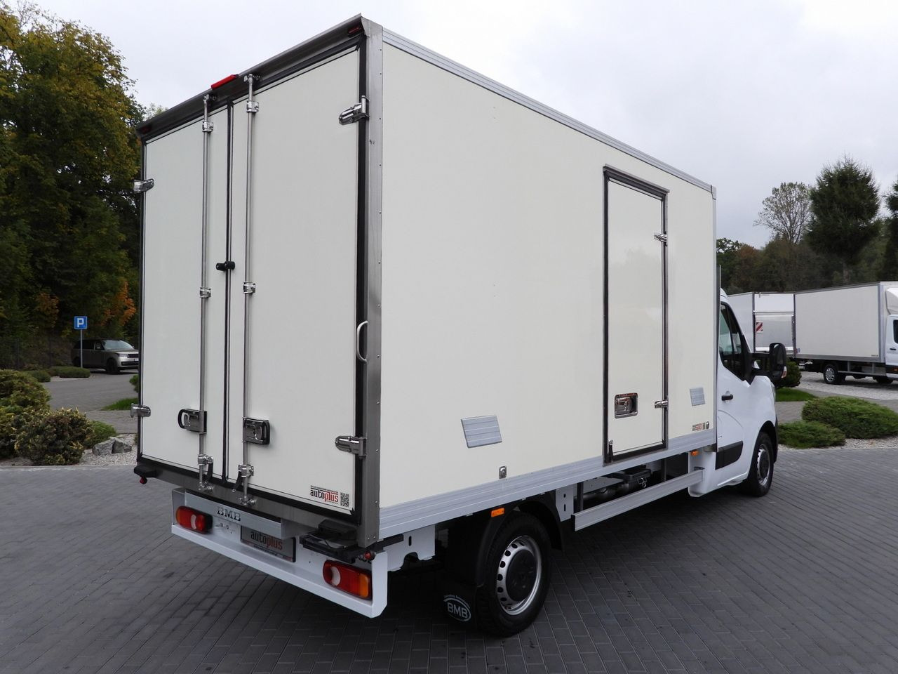 RENAULT MASTER REGRIGERATOR BOX 0*C LED LIGHTS AIR CONDITIONING 165HP - Frigorifik kamyonet: fotoğraf 3 RENAULT MASTER REGRIGERATOR BOX 0*C LED LIGHTS AIR CONDITIONING 165HP - Frigorifik kamyonet: fotoğraf 3