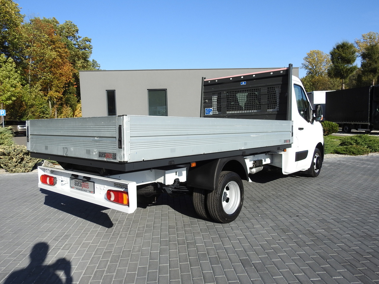 RENAULT MASTER STAKE BODY CRUISE CONTROL AIR CONDITIONING LED LIGHTS TWIN WHEELS  130HP - Açık kasa kamyonet: fotoğraf 3 RENAULT MASTER STAKE BODY CRUISE CONTROL AIR CONDITIONING LED LIGHTS TWIN WHEELS  130HP - Açık kasa kamyonet: fotoğraf 3