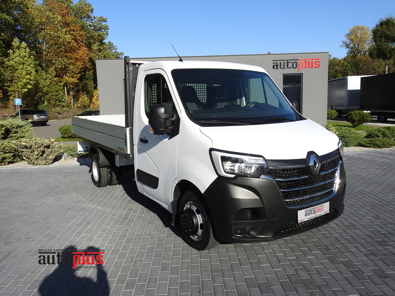 RENAULT MASTER STAKE BODY CRUISE CONTROL AIR CONDITIONING LED LIGHTS TWIN WHEELS 130HP - Açık kasa kamyonet: fotoğraf 1 RENAULT MASTER STAKE BODY CRUISE CONTROL AIR CONDITIONING LED LIGHTS TWIN WHEELS 130HP - Açık kasa kamyonet: fotoğraf 1