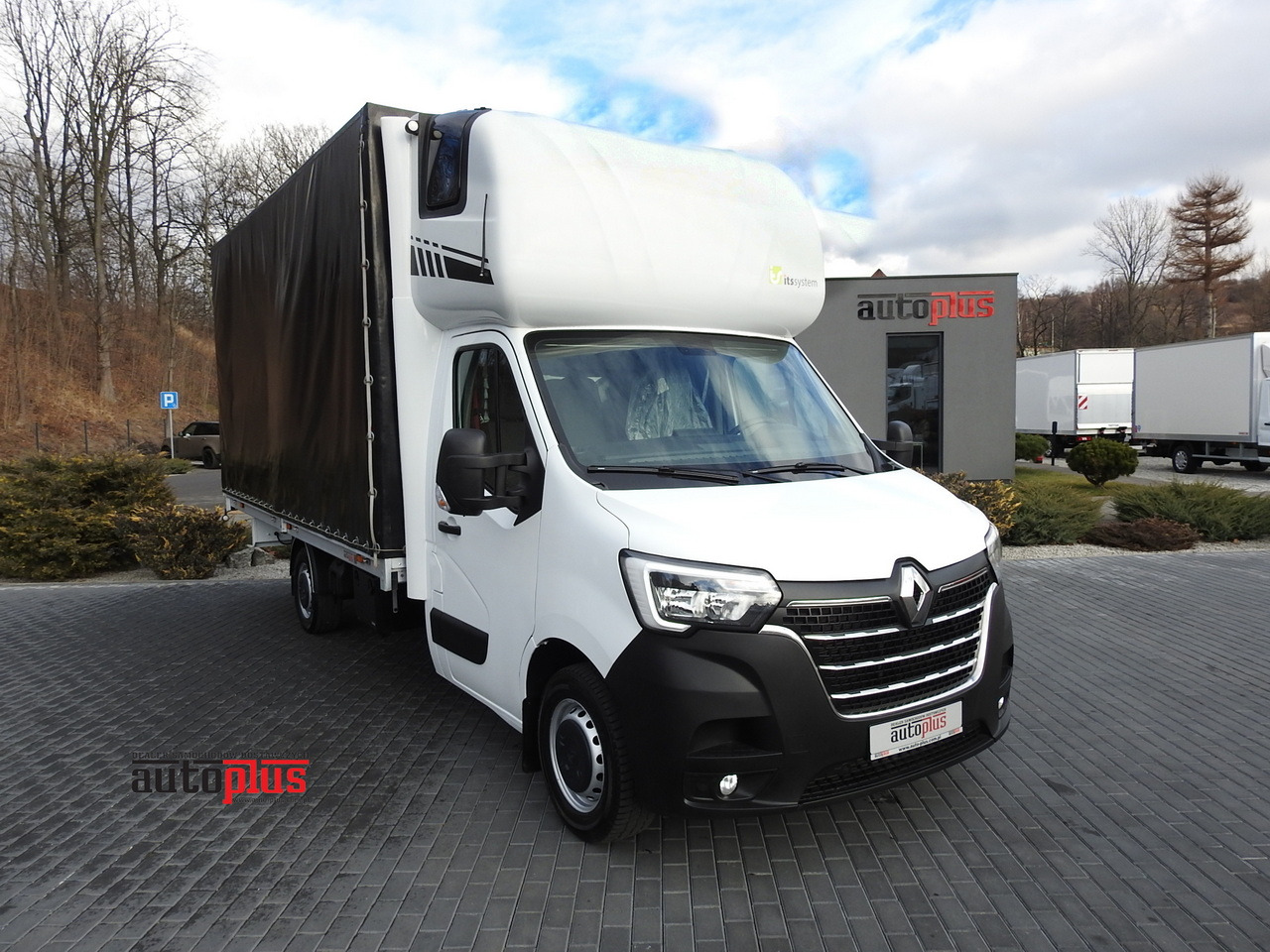 RENAULT MASTER TARPAULIN 10 PALLETS CRUISE CONTROL AIR CONDITIONING LED LIGHTS PNEUMATICS 165HP - Tenteli kamyonet: fotoğraf 1 RENAULT MASTER TARPAULIN 10 PALLETS CRUISE CONTROL AIR CONDITIONING LED LIGHTS PNEUMATICS 165HP - Tenteli kamyonet: fotoğraf 1
