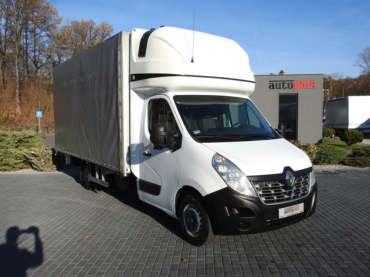 RENAULT MASTER TARPAULIN 10 PALLETS CRUISE CONTROL AIR CONDITIONING PNEUMATICS 170HP - Tenteli kamyonet: fotoğraf 4 RENAULT MASTER TARPAULIN 10 PALLETS CRUISE CONTROL AIR CONDITIONING PNEUMATICS 170HP - Tenteli kamyonet: fotoğraf 4