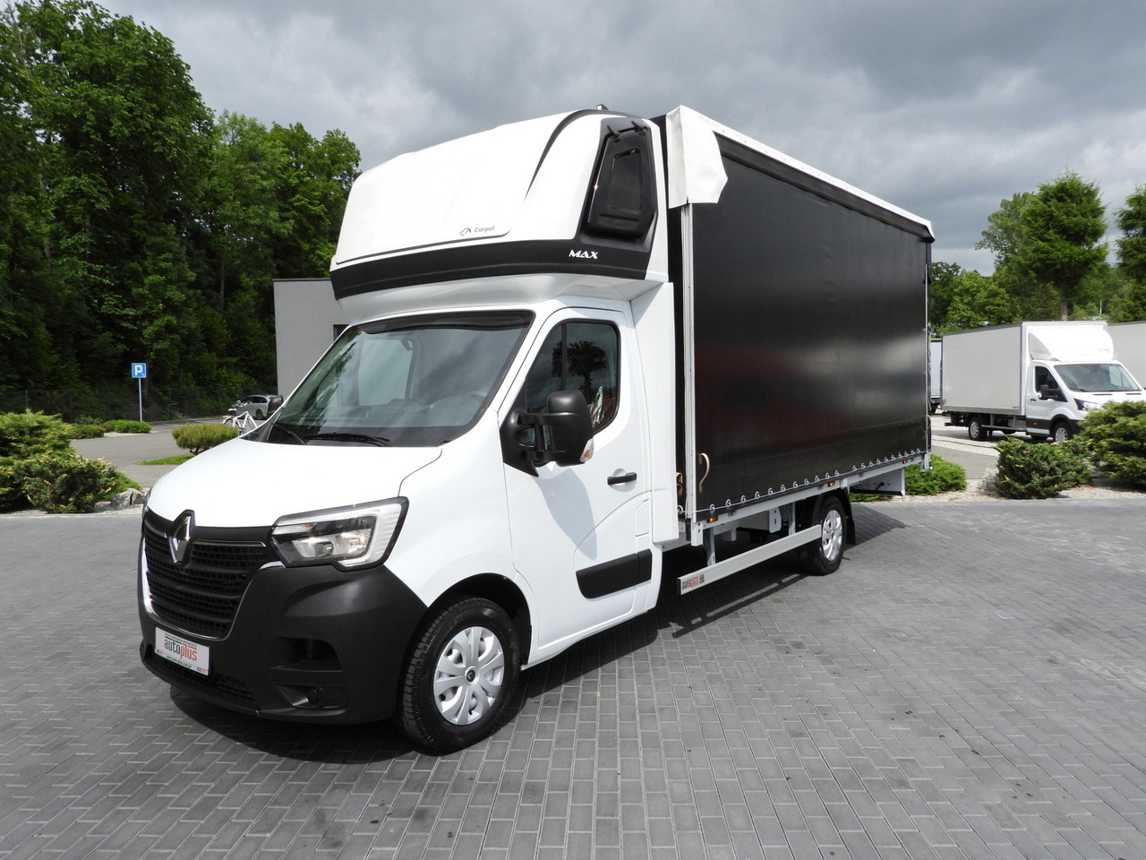 Tenteli kamyonet RENAULT MASTER TARPAULIN 10 PALLETS CRUISE CONTROL LED LIGHTS AIR CONDITIONING 165HP: fotoğraf 18 Tenteli kamyonet RENAULT MASTER TARPAULIN 10 PALLETS CRUISE CONTROL LED LIGHTS AIR CONDITIONING 165HP: fotoğraf 18