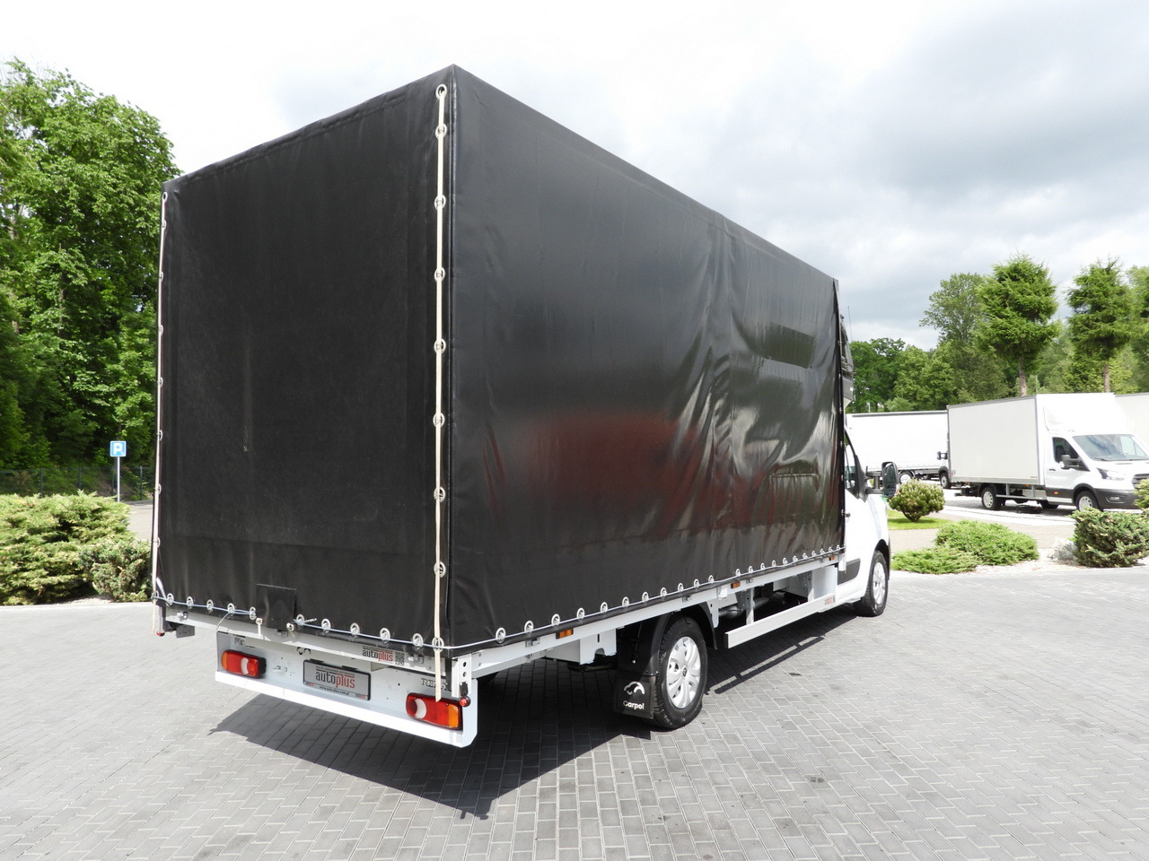 RENAULT MASTER TARPAULIN 10 PALLETS CRUISE CONTROL LED LIGHTS AIR CONDITIONING 165HP - Tenteli kamyonet: fotoğraf 3 RENAULT MASTER TARPAULIN 10 PALLETS CRUISE CONTROL LED LIGHTS AIR CONDITIONING 165HP - Tenteli kamyonet: fotoğraf 3