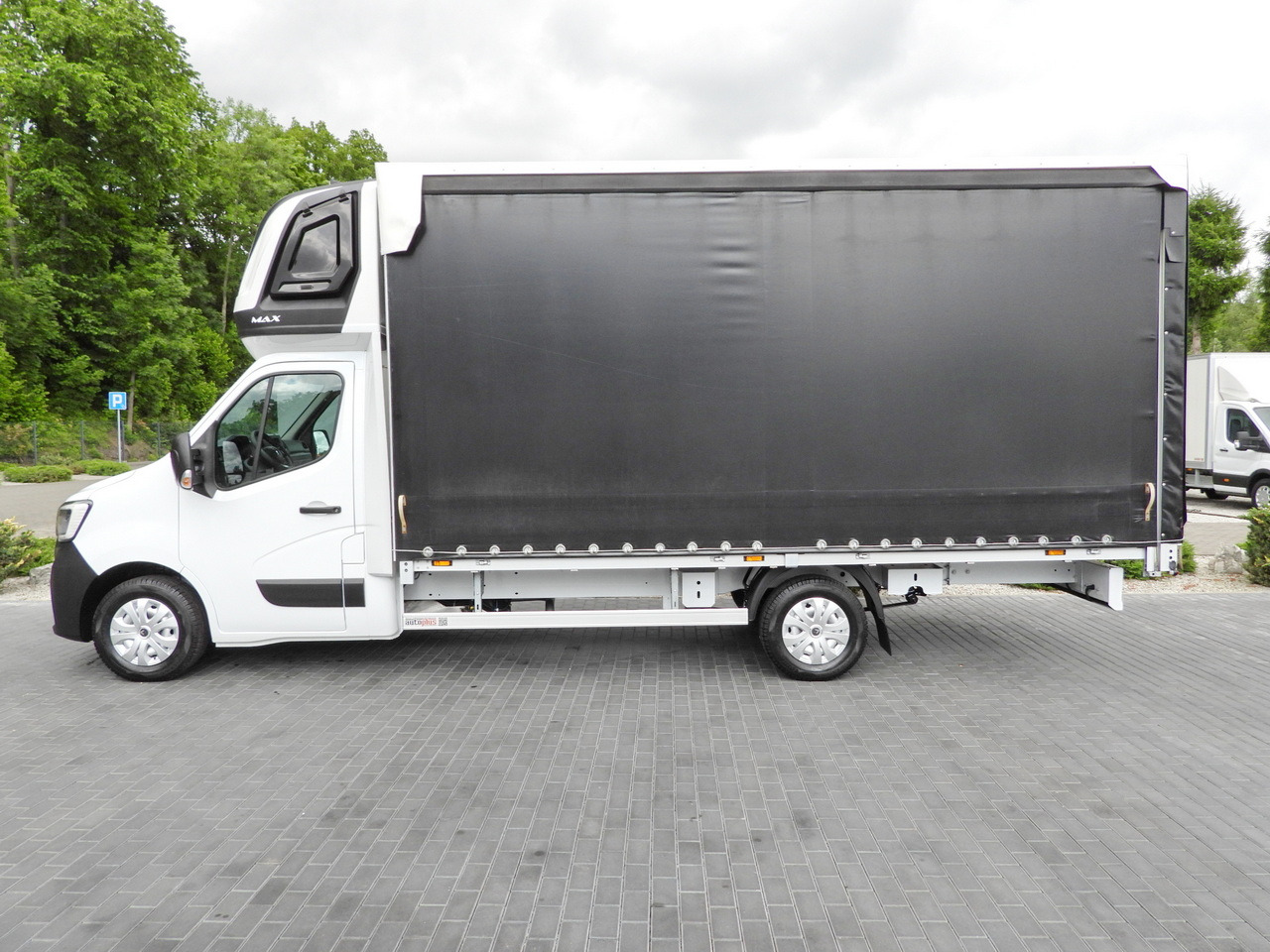 Tenteli kamyonet RENAULT MASTER TARPAULIN 10 PALLETS CRUISE CONTROL LED LIGHTS AIR CONDITIONING 165HP: fotoğraf 9 Tenteli kamyonet RENAULT MASTER TARPAULIN 10 PALLETS CRUISE CONTROL LED LIGHTS AIR CONDITIONING 165HP: fotoğraf 9