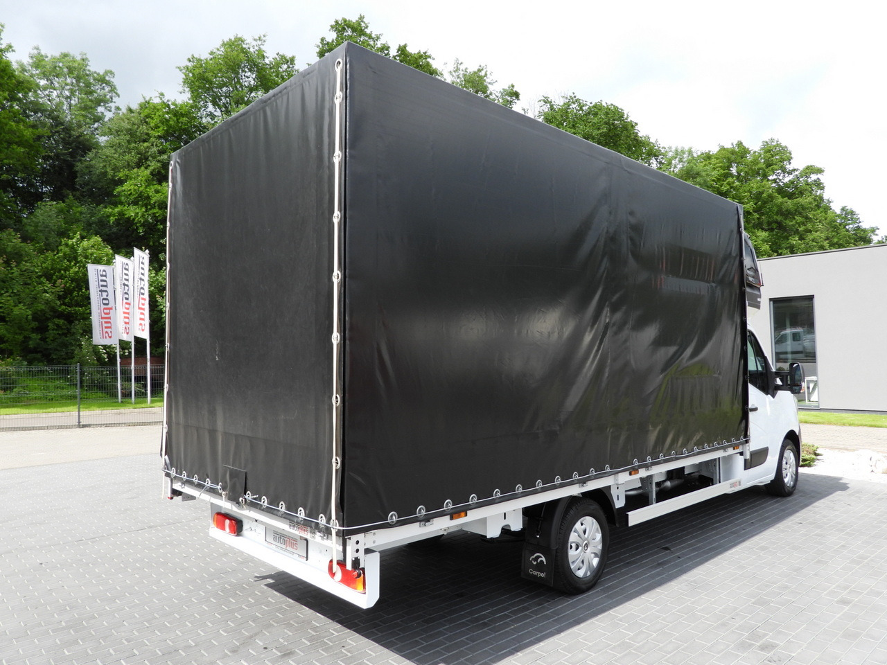 Tenteli kamyonet RENAULT MASTER TARPAULIN 10 PALLETS CRUISE CONTROL LED LIGHTS AIR CONDITIONING 165HP: fotoğraf 13 Tenteli kamyonet RENAULT MASTER TARPAULIN 10 PALLETS CRUISE CONTROL LED LIGHTS AIR CONDITIONING 165HP: fotoğraf 13