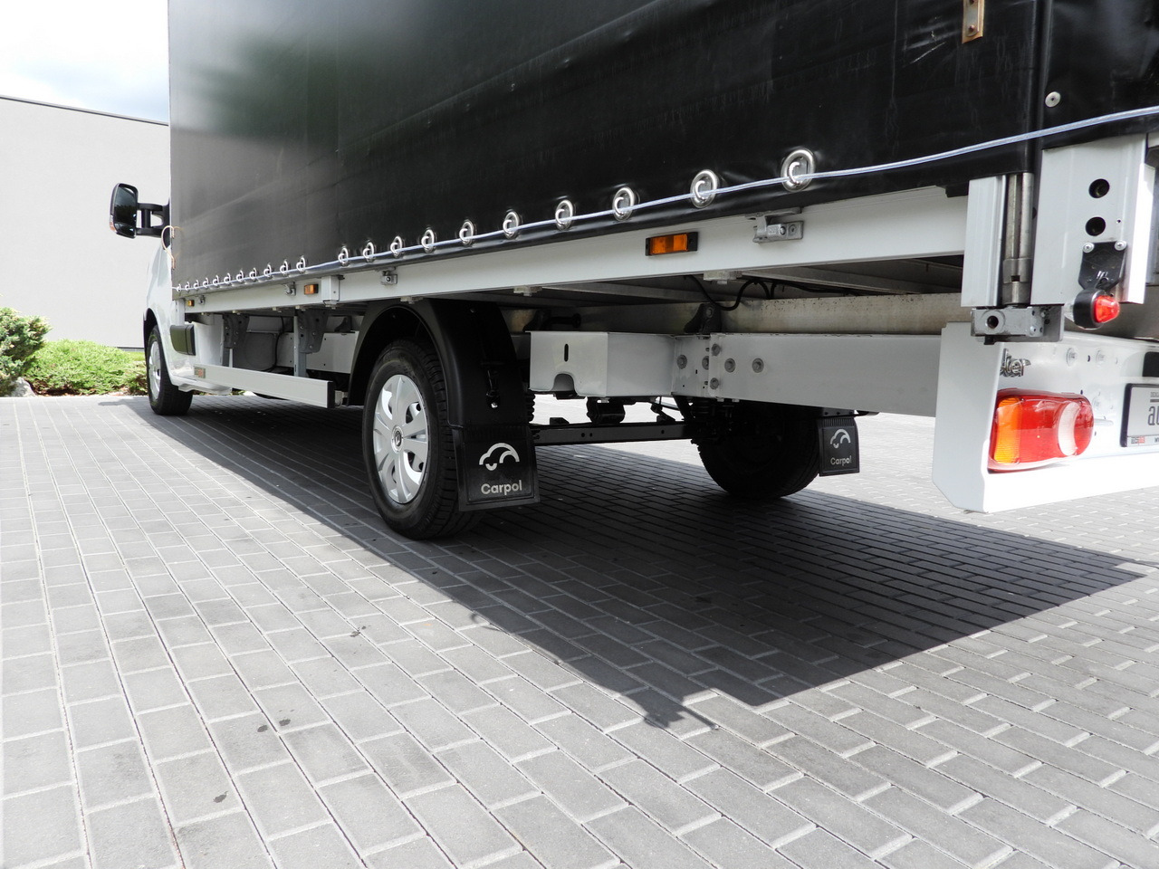 Tenteli kamyonet RENAULT MASTER TARPAULIN 10 PALLETS CRUISE CONTROL LED LIGHTS AIR CONDITIONING 165HP: fotoğraf 16 Tenteli kamyonet RENAULT MASTER TARPAULIN 10 PALLETS CRUISE CONTROL LED LIGHTS AIR CONDITIONING 165HP: fotoğraf 16