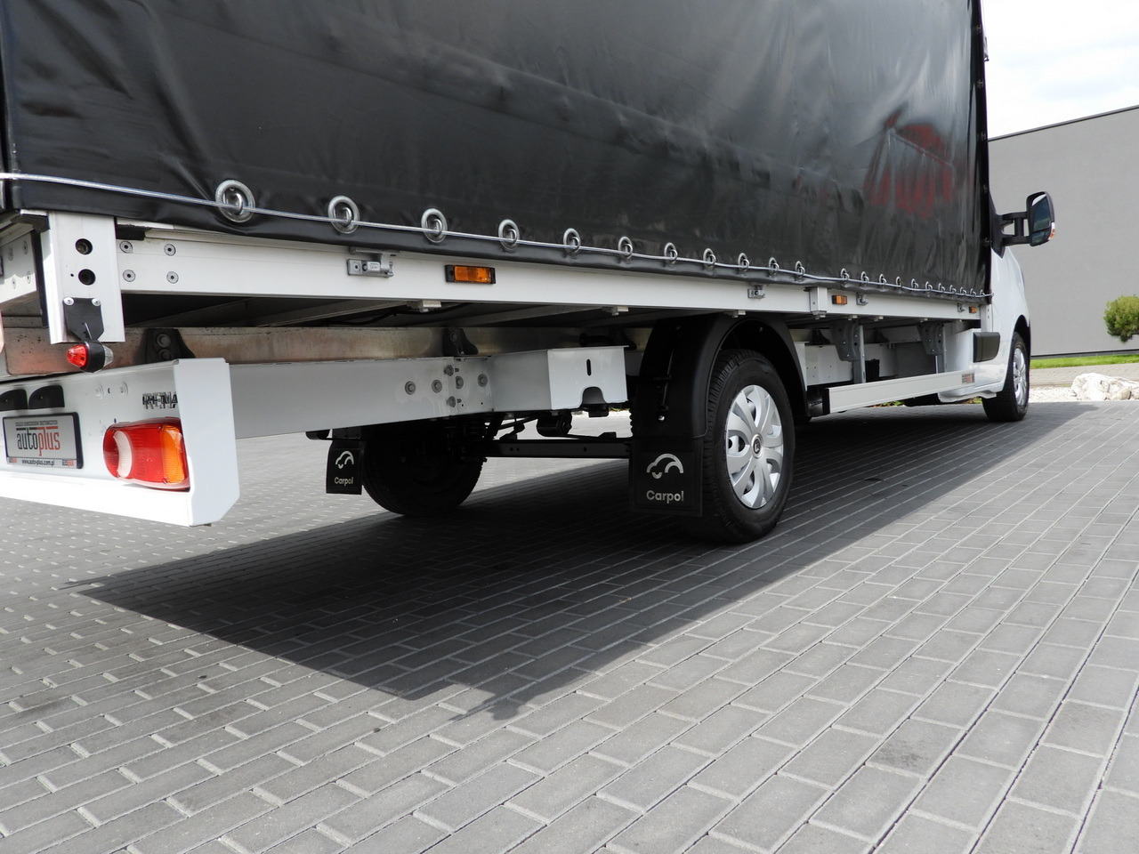 Tenteli kamyonet RENAULT MASTER TARPAULIN 10 PALLETS CRUISE CONTROL LED LIGHTS AIR CONDITIONING 165HP: fotoğraf 17 Tenteli kamyonet RENAULT MASTER TARPAULIN 10 PALLETS CRUISE CONTROL LED LIGHTS AIR CONDITIONING 165HP: fotoğraf 17