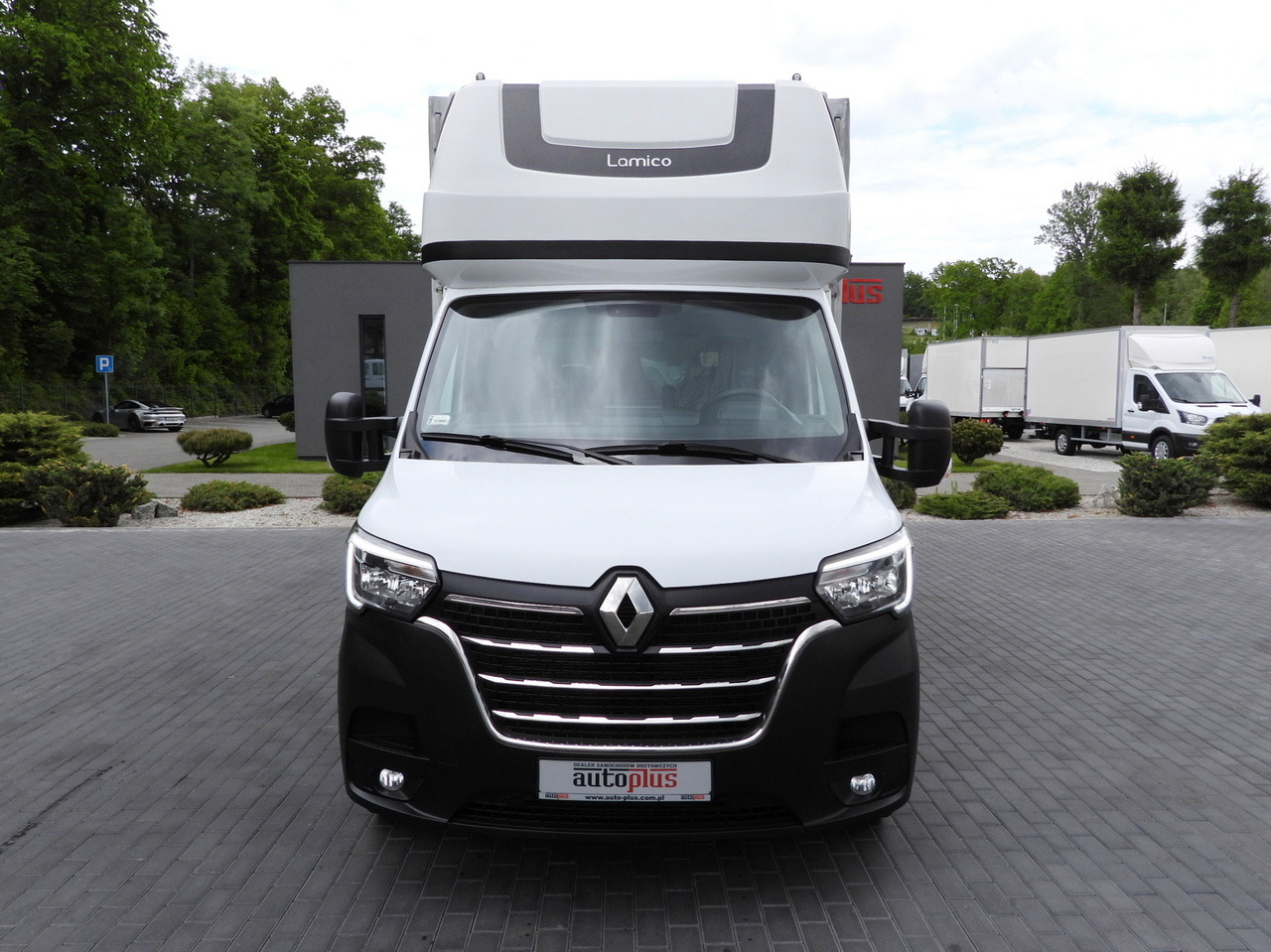 RENAULT MASTER TARPAULIN 10 PALLETS CRUISE CONTROL LED LIGHTS PNEUMATICS AIR CONDITIONING 165HP - Tenteli kamyonet: fotoğraf 5 RENAULT MASTER TARPAULIN 10 PALLETS CRUISE CONTROL LED LIGHTS PNEUMATICS AIR CONDITIONING 165HP - Tenteli kamyonet: fotoğraf 5