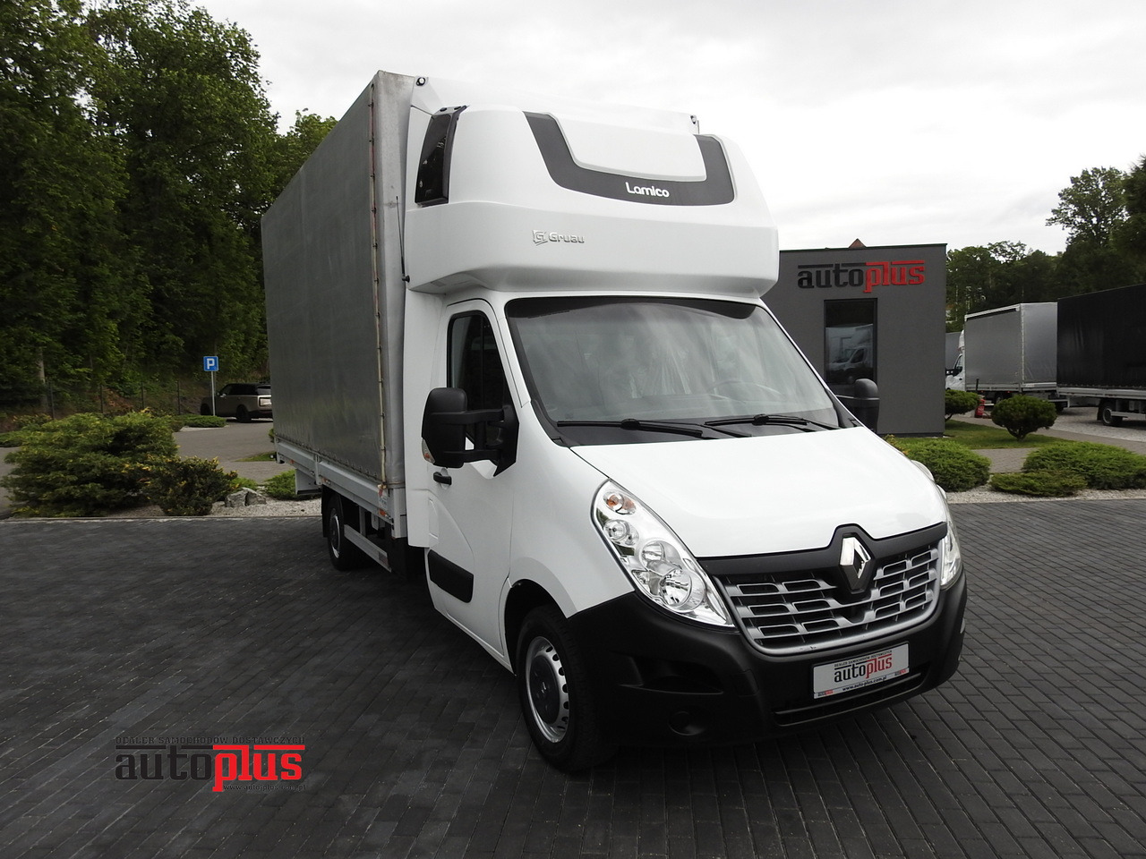 RENAULT MASTER TARPAULIN 10 PALLETS WEBASTO CRUISE CONTROL AIR CONDITIONING 170HP - Tenteli kamyonet: fotoğraf 1 RENAULT MASTER TARPAULIN 10 PALLETS WEBASTO CRUISE CONTROL AIR CONDITIONING 170HP - Tenteli kamyonet: fotoğraf 1