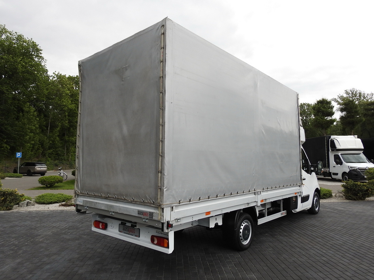 RENAULT MASTER TARPAULIN 10 PALLETS WEBASTO CRUISE CONTROL AIR CONDITIONING 170HP - Tenteli kamyonet: fotoğraf 3 RENAULT MASTER TARPAULIN 10 PALLETS WEBASTO CRUISE CONTROL AIR CONDITIONING 170HP - Tenteli kamyonet: fotoğraf 3