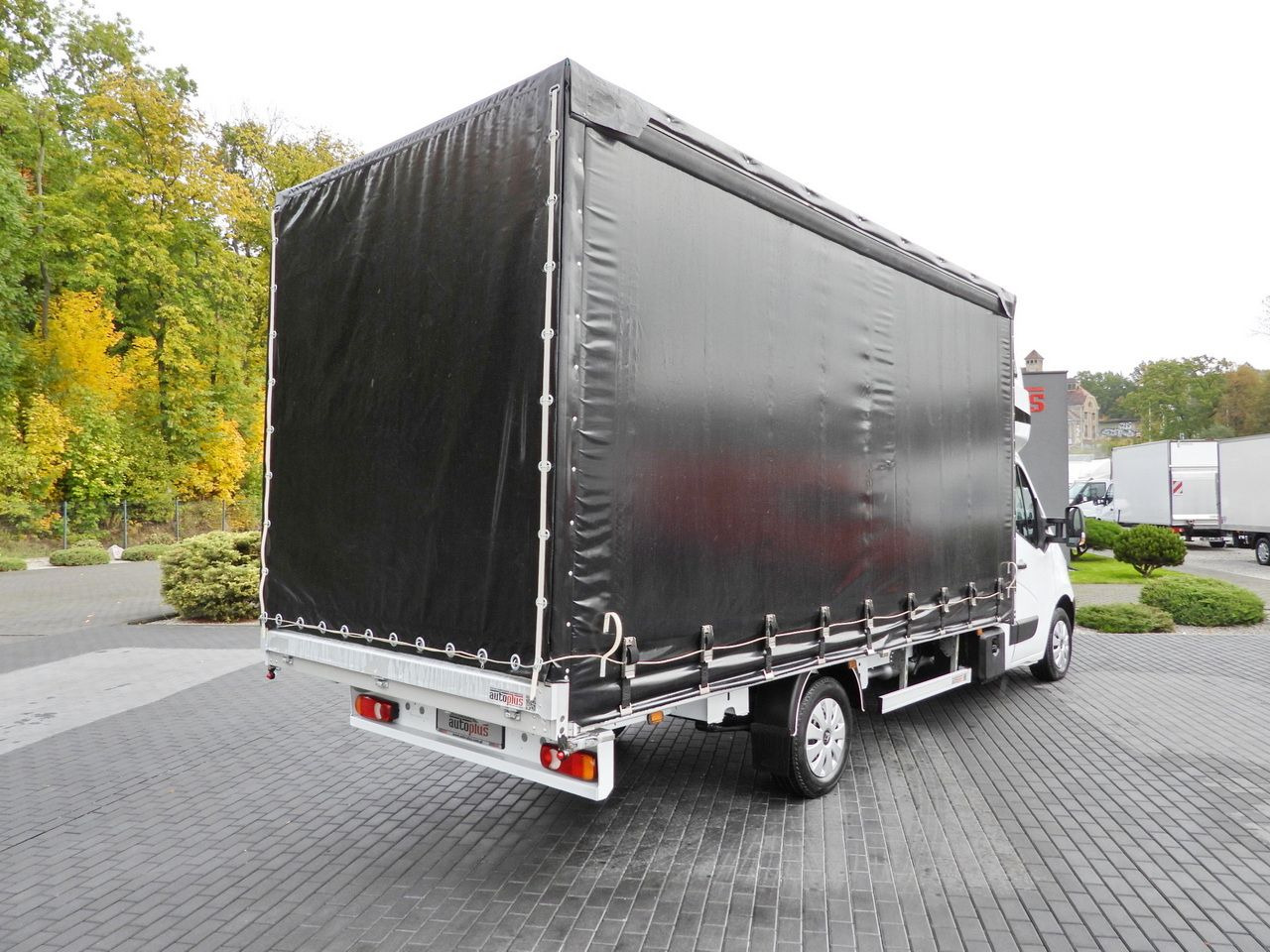 RENAULT MASTER TARPAULIN 10 PALLETS WEBASTO CRUISE CONTROL AIR CONDITIONING 170HP - Tenteli kamyonet: fotoğraf 3 RENAULT MASTER TARPAULIN 10 PALLETS WEBASTO CRUISE CONTROL AIR CONDITIONING 170HP - Tenteli kamyonet: fotoğraf 3