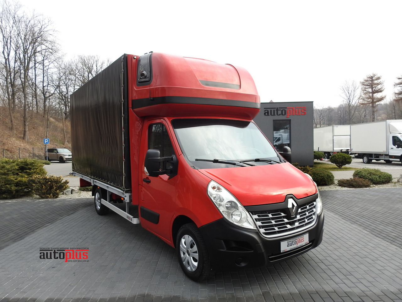 RENAULT MASTER TARPAULIN 10 PALLETS WEBASTO CRUISE CONTROL AIR CONDITIONING 170HP - Tenteli kamyonet: fotoğraf 1 RENAULT MASTER TARPAULIN 10 PALLETS WEBASTO CRUISE CONTROL AIR CONDITIONING 170HP - Tenteli kamyonet: fotoğraf 1