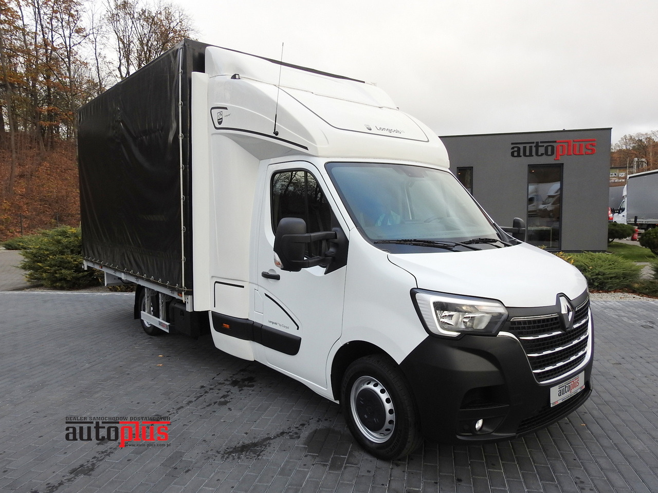 RENAULT MASTER TARPAULIN 10 PALLETS WEBASTO CRUISE CONTROL AIR CONDITIONING LED LIGHTS PNEUMATICS 165HP - Tenteli kamyonet: fotoğraf 1 RENAULT MASTER TARPAULIN 10 PALLETS WEBASTO CRUISE CONTROL AIR CONDITIONING LED LIGHTS PNEUMATICS 165HP - Tenteli kamyonet: fotoğraf 1