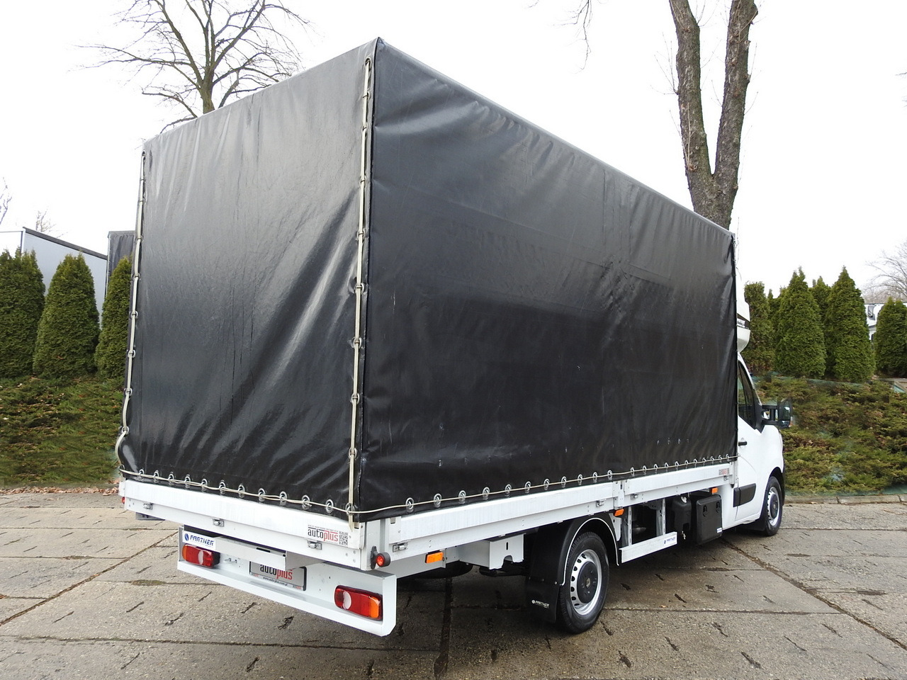 RENAULT MASTER TARPAULIN 10 PALLETS WEBASTO CRUISE CONTROL AIR CONDITIONING LED LIGHTS PNEUMATICS 165HP - Tenteli kamyonet: fotoğraf 3 RENAULT MASTER TARPAULIN 10 PALLETS WEBASTO CRUISE CONTROL AIR CONDITIONING LED LIGHTS PNEUMATICS 165HP - Tenteli kamyonet: fotoğraf 3