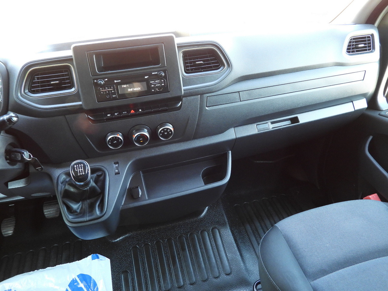 Tenteli kamyonet RENAULT MASTER  TARPAULIN 10 PALLETS WEBASTO CRUISE CONTROL LED LIGHTS PNEUMATICS AIR CONDITIONING  165HP: fotoğraf 33
