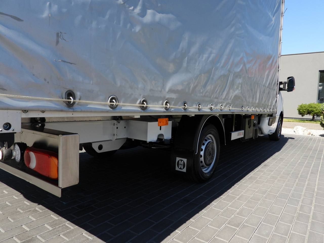 Tenteli kamyonet RENAULT MASTER  TARPAULIN 10 PALLETS WEBASTO CRUISE CONTROL LED LIGHTS PNEUMATICS AIR CONDITIONING  165HP: fotoğraf 17