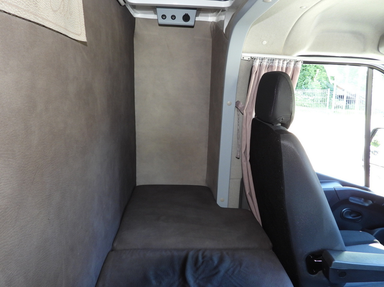 Tenteli kamyonet RENAULT MASTER  TARPAULIN 10 PALLETS WEBASTO CRUISE CONTROL LED LIGHTS PNEUMATICS AIR CONDITIONING  165HP: fotoğraf 41