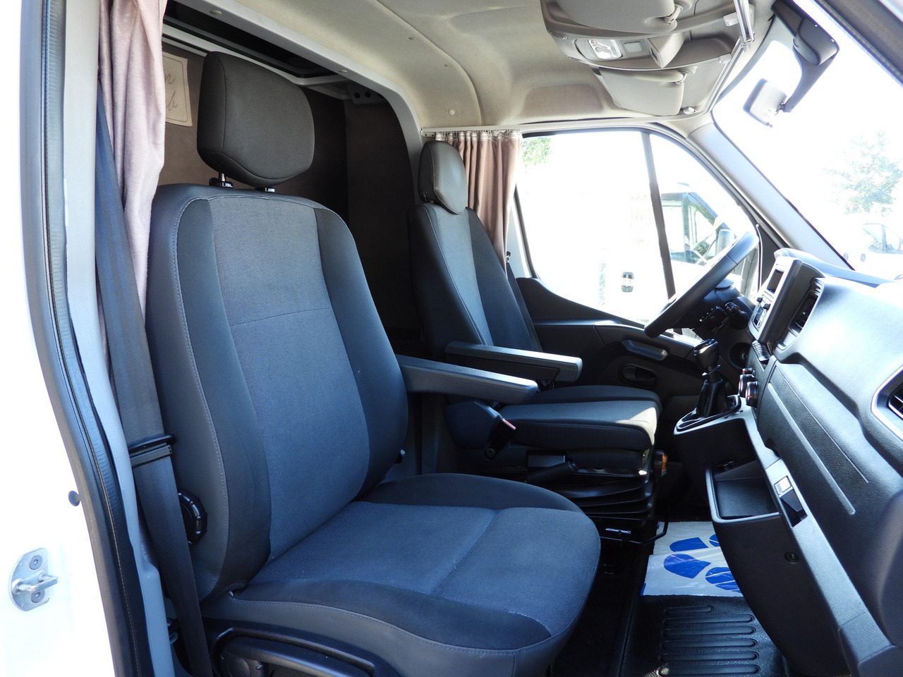 Tenteli kamyonet RENAULT MASTER  TARPAULIN 10 PALLETS WEBASTO CRUISE CONTROL LED LIGHTS PNEUMATICS AIR CONDITIONING  165HP: fotoğraf 38