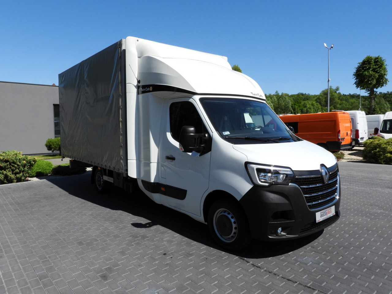 RENAULT MASTER TARPAULIN 10 PALLETS WEBASTO CRUISE CONTROL LED LIGHTS PNEUMATICS AIR CONDITIONING 165HP - Tenteli kamyonet: fotoğraf 4 RENAULT MASTER TARPAULIN 10 PALLETS WEBASTO CRUISE CONTROL LED LIGHTS PNEUMATICS AIR CONDITIONING 165HP - Tenteli kamyonet: fotoğraf 4