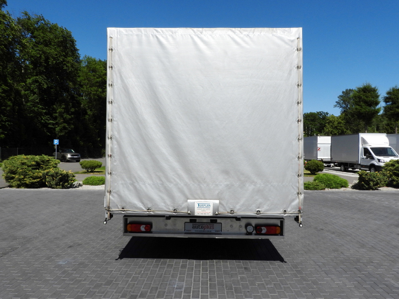 Tenteli kamyonet RENAULT MASTER  TARPAULIN 10 PALLETS WEBASTO CRUISE CONTROL LED LIGHTS PNEUMATICS AIR CONDITIONING  165HP: fotoğraf 11