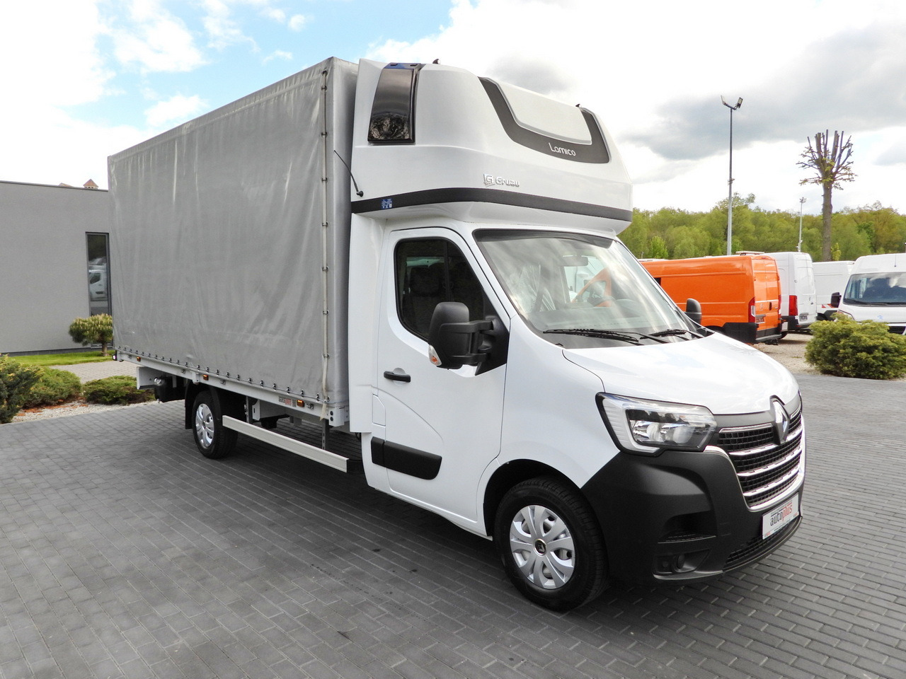 RENAULT MASTER TARPAULIN 10 PALLETS WEBASTO CRUISE CONTROL LED LIGHTS PNEUMATICS AIR CONDITIONING 165HP - Tenteli kamyonet: fotoğraf 4 RENAULT MASTER TARPAULIN 10 PALLETS WEBASTO CRUISE CONTROL LED LIGHTS PNEUMATICS AIR CONDITIONING 165HP - Tenteli kamyonet: fotoğraf 4