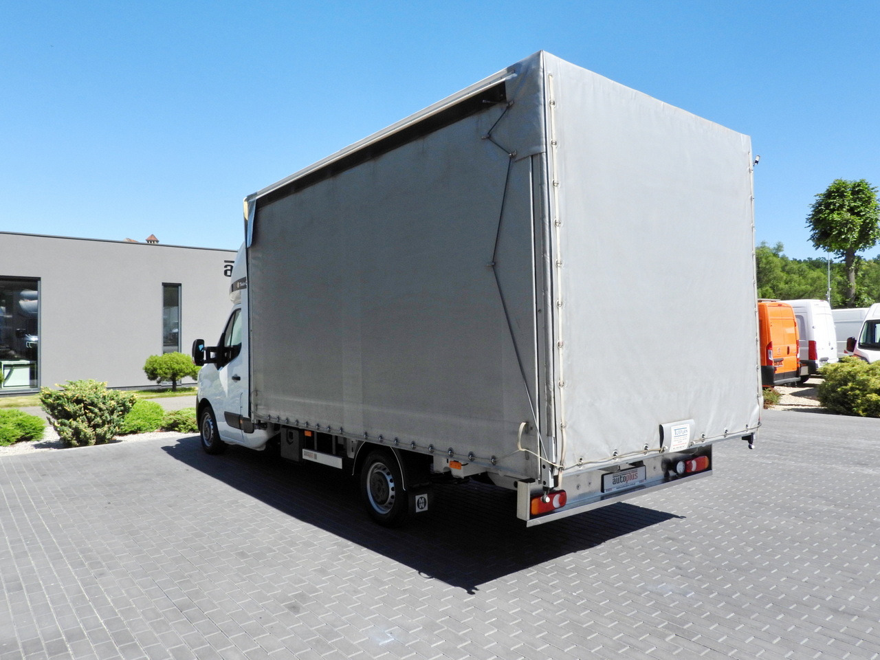Tenteli kamyonet RENAULT MASTER  TARPAULIN 10 PALLETS WEBASTO CRUISE CONTROL LED LIGHTS PNEUMATICS AIR CONDITIONING  165HP: fotoğraf 10