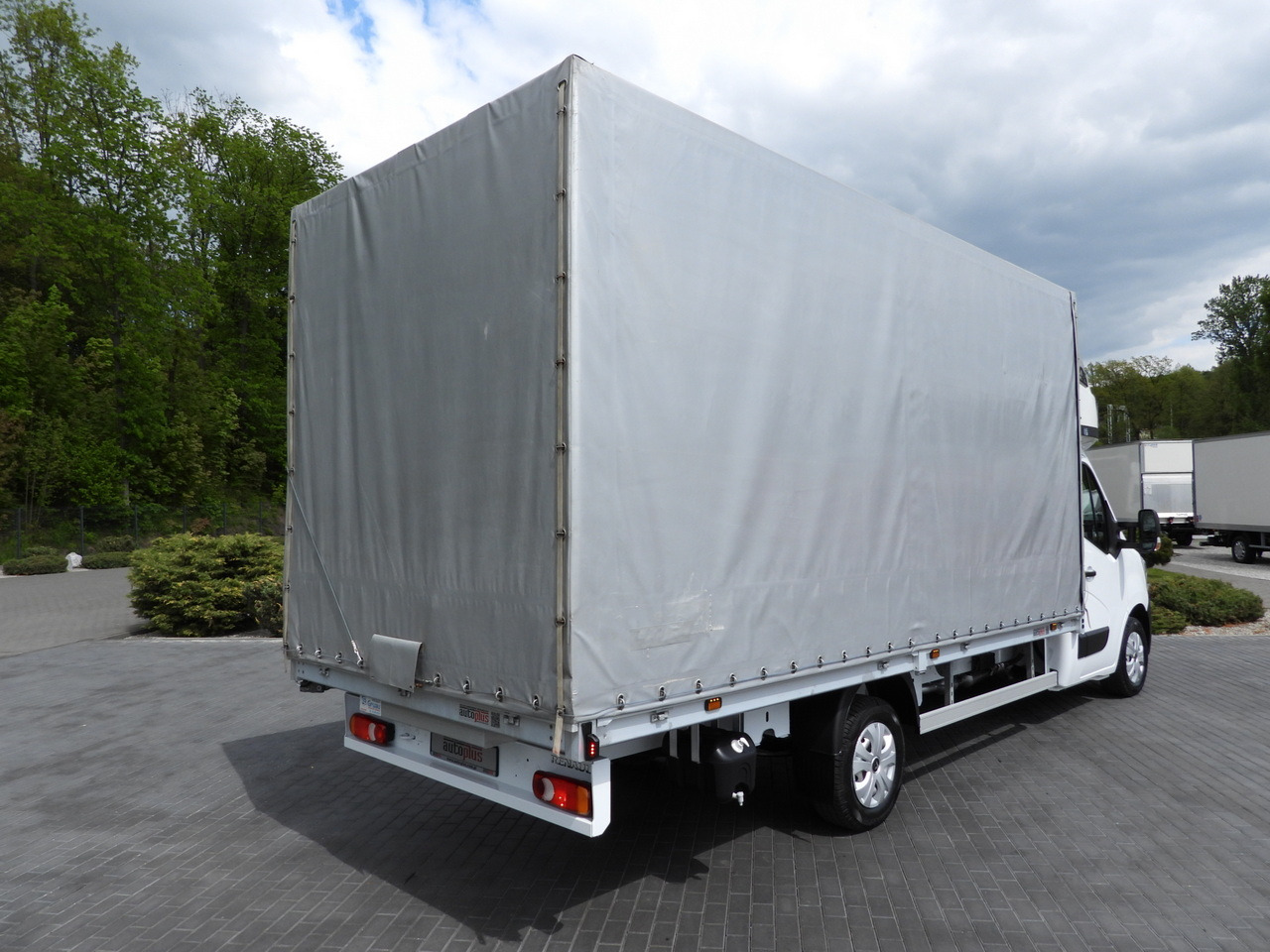 RENAULT MASTER TARPAULIN 10 PALLETS WEBASTO CRUISE CONTROL LED LIGHTS PNEUMATICS AIR CONDITIONING 165HP - Tenteli kamyonet: fotoğraf 3 RENAULT MASTER TARPAULIN 10 PALLETS WEBASTO CRUISE CONTROL LED LIGHTS PNEUMATICS AIR CONDITIONING 165HP - Tenteli kamyonet: fotoğraf 3