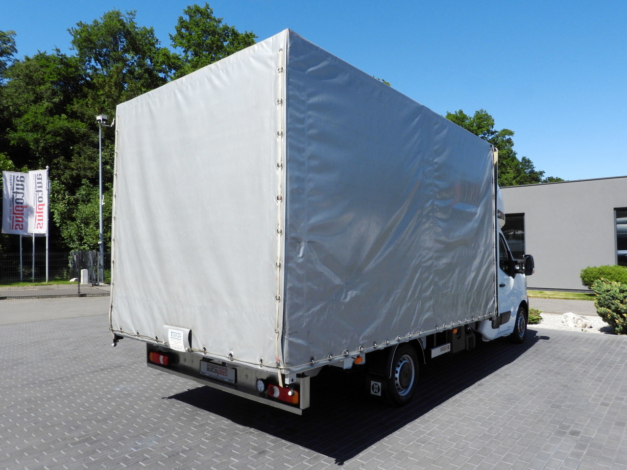 Tenteli kamyonet RENAULT MASTER  TARPAULIN 10 PALLETS WEBASTO CRUISE CONTROL LED LIGHTS PNEUMATICS AIR CONDITIONING  165HP: fotoğraf 13
