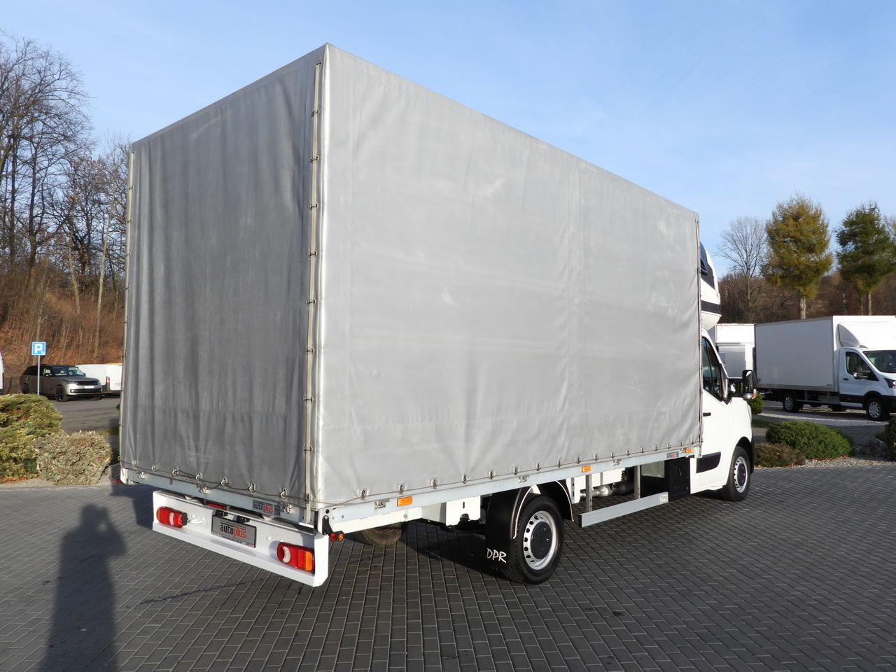 RENAULT MASTER TARPAULIN 10 PALLETS WEBASTO CRUISE CONTROL LED LIGHTS PNEUMATICS AIR CONDITIONING 165HP - Tenteli kamyonet: fotoğraf 3 RENAULT MASTER TARPAULIN 10 PALLETS WEBASTO CRUISE CONTROL LED LIGHTS PNEUMATICS AIR CONDITIONING 165HP - Tenteli kamyonet: fotoğraf 3