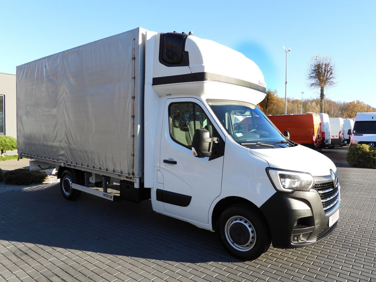 RENAULT MASTER TARPAULIN 10 PALLETS WEBASTO CRUISE CONTROL LED LIGHTS PNEUMATICS AIR CONDITIONING 165HP - Tenteli kamyonet: fotoğraf 4 RENAULT MASTER TARPAULIN 10 PALLETS WEBASTO CRUISE CONTROL LED LIGHTS PNEUMATICS AIR CONDITIONING 165HP - Tenteli kamyonet: fotoğraf 4