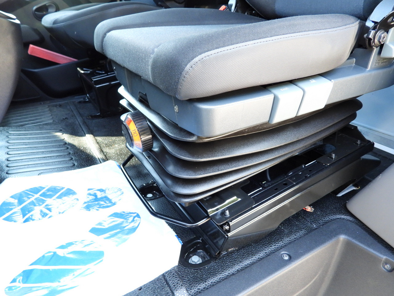 Tenteli kamyonet RENAULT MASTER  TARPAULIN 10 PALLETS WEBASTO CRUISE CONTROL LED LIGHTS PNEUMATICS AIR CONDITIONING  165HP: fotoğraf 28