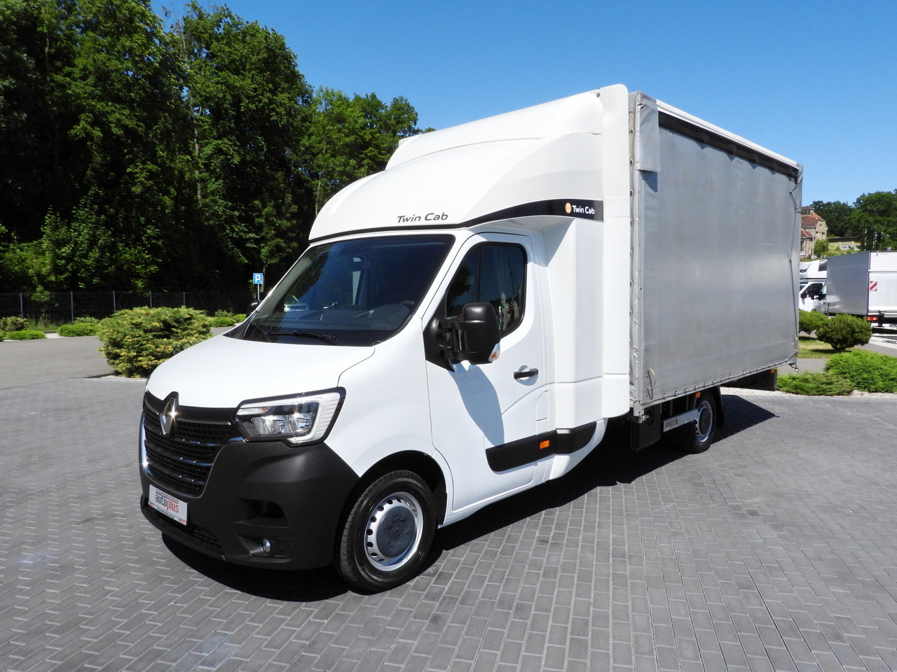 Tenteli kamyonet RENAULT MASTER  TARPAULIN 10 PALLETS WEBASTO CRUISE CONTROL LED LIGHTS PNEUMATICS AIR CONDITIONING  165HP: fotoğraf 18