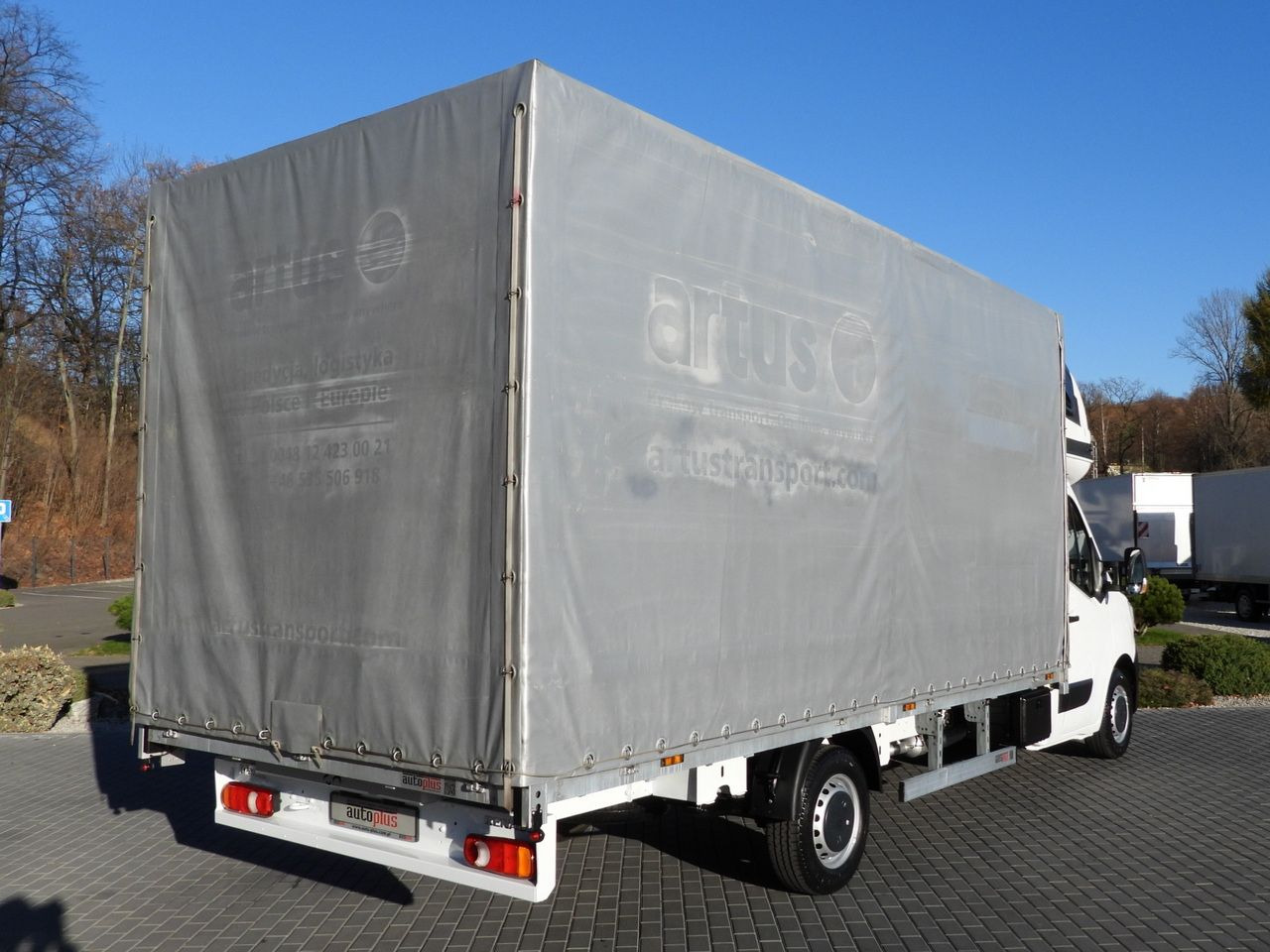 RENAULT MASTER TARPAULIN 10 PALLETS WEBASTO CRUISE CONTROL LED LIGHTS PNEUMATICS AIR CONDITIONING 165HP - Tenteli kamyonet: fotoğraf 3 RENAULT MASTER TARPAULIN 10 PALLETS WEBASTO CRUISE CONTROL LED LIGHTS PNEUMATICS AIR CONDITIONING 165HP - Tenteli kamyonet: fotoğraf 3