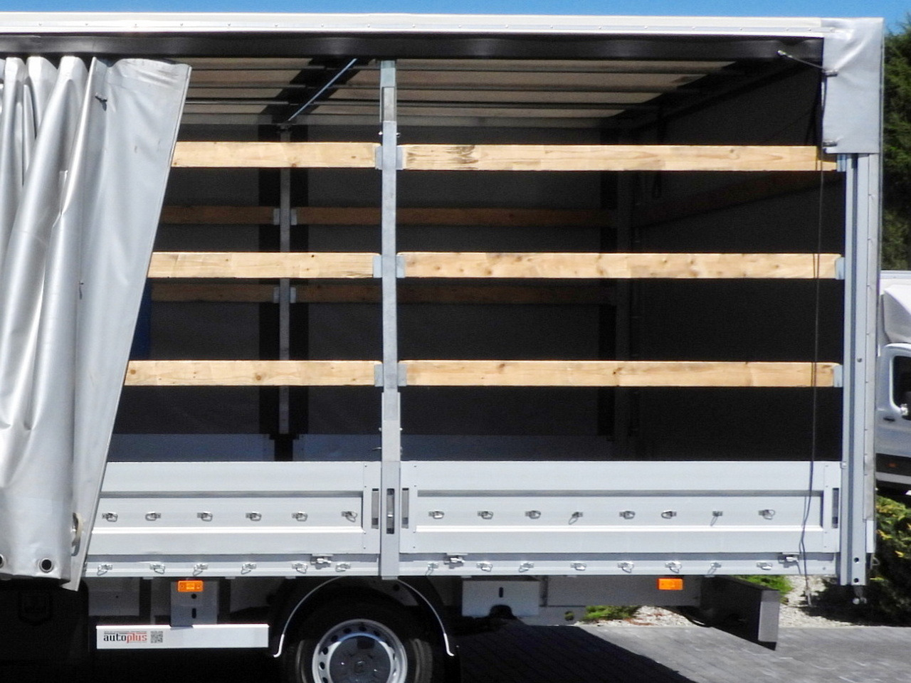 Tenteli kamyonet RENAULT MASTER  TARPAULIN 10 PALLETS WEBASTO CRUISE CONTROL LED LIGHTS PNEUMATICS AIR CONDITIONING  165HP: fotoğraf 24
