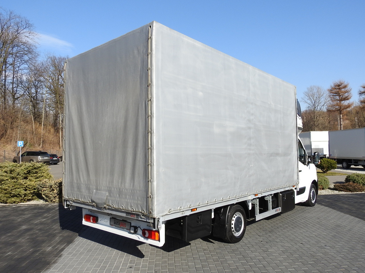 RENAULT MASTER TARPAULIN 10 PALLETS WEBASTO CRUISE CONTROL LED LIGHTS PNEUMATICS AIR CONDITIONING 165HP - Tenteli kamyonet: fotoğraf 3 RENAULT MASTER TARPAULIN 10 PALLETS WEBASTO CRUISE CONTROL LED LIGHTS PNEUMATICS AIR CONDITIONING 165HP - Tenteli kamyonet: fotoğraf 3