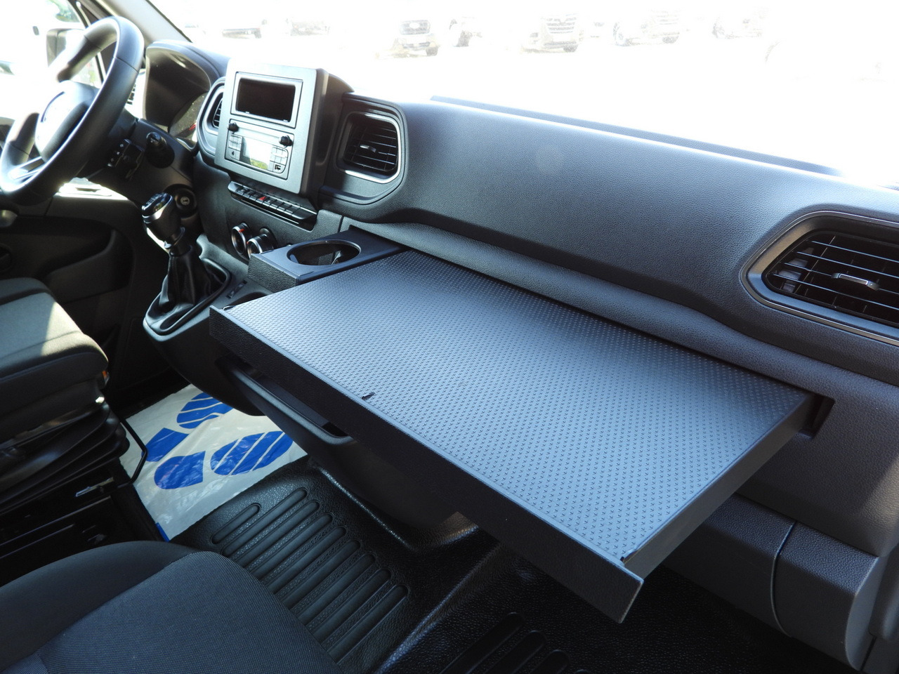 Tenteli kamyonet RENAULT MASTER  TARPAULIN 10 PALLETS WEBASTO CRUISE CONTROL LED LIGHTS PNEUMATICS AIR CONDITIONING  165HP: fotoğraf 40