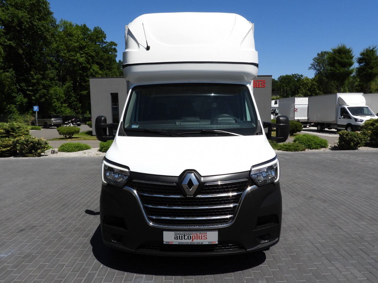 RENAULT MASTER TARPAULIN 10 PALLETS WEBASTO CRUISE CONTROL LED LIGHTS PNEUMATICS AIR CONDITIONING 165HP - Tenteli kamyonet: fotoğraf 5 RENAULT MASTER TARPAULIN 10 PALLETS WEBASTO CRUISE CONTROL LED LIGHTS PNEUMATICS AIR CONDITIONING 165HP - Tenteli kamyonet: fotoğraf 5